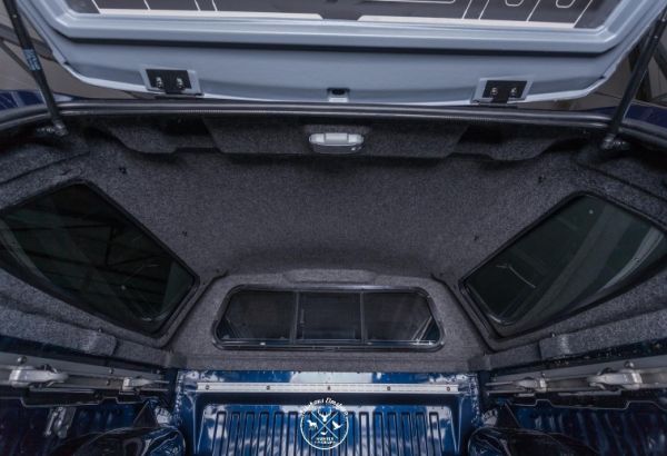 RH5 Hardtop Profi Plus - Isuzu D-Max DC